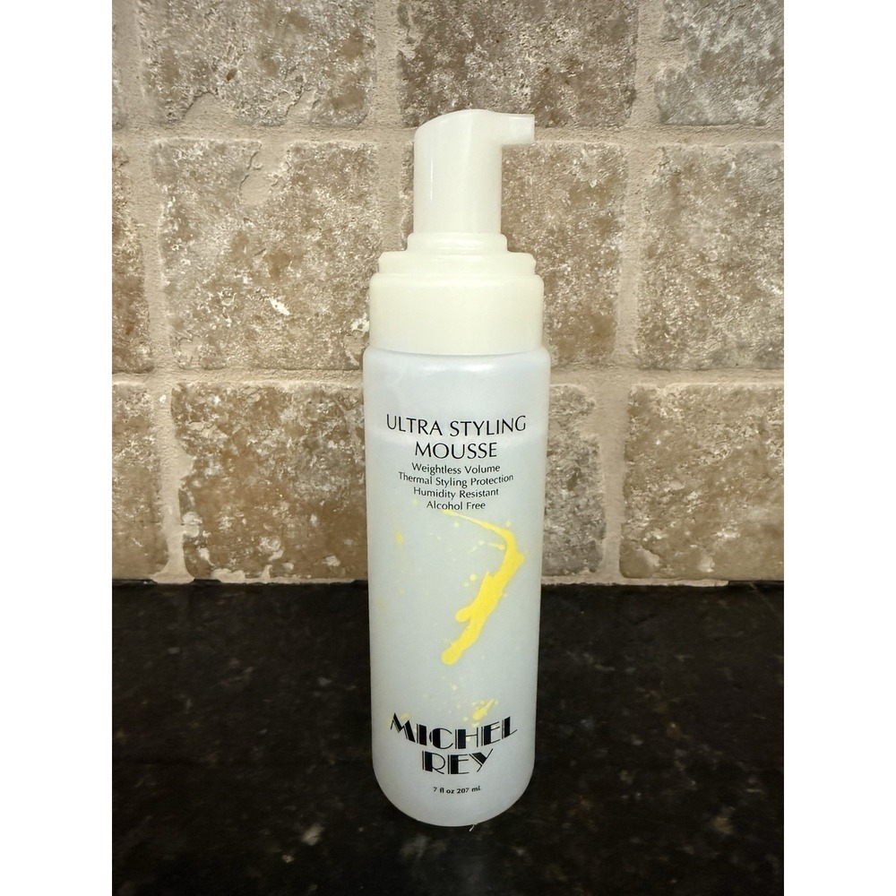 Michel Rey Ultra‎ Styling Mousse Weightless Volume 7 oz Dunedin FL
